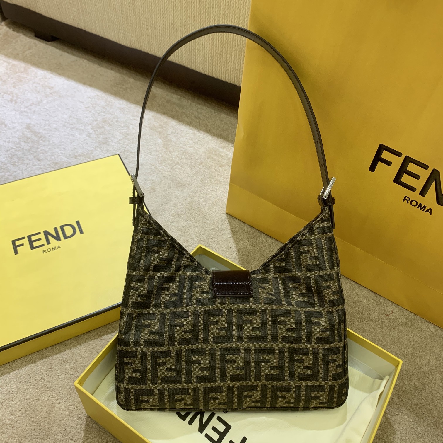 Fendi Hobo Bags